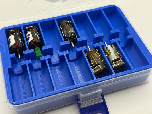 Silver Horse 14 RC Motor Organizer Carrier Box