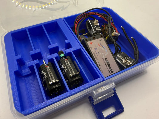 Silver Horse RC 6 Motor Organizer and Storage Case
