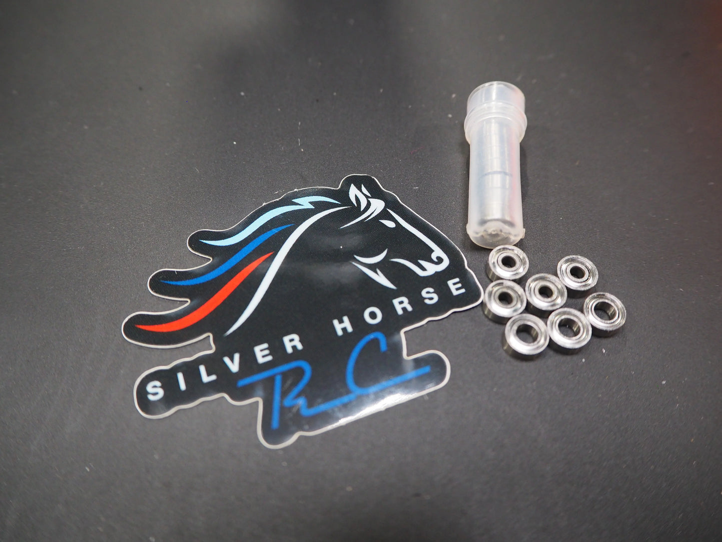 Silver Horse RC Chrome Steel Speed Bearings MR-03