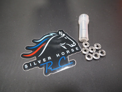Silver Horse RC Chrome Steel Speed Bearings MR-03