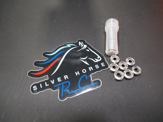 Silver Horse RC Chrome Steel Speed Bearings