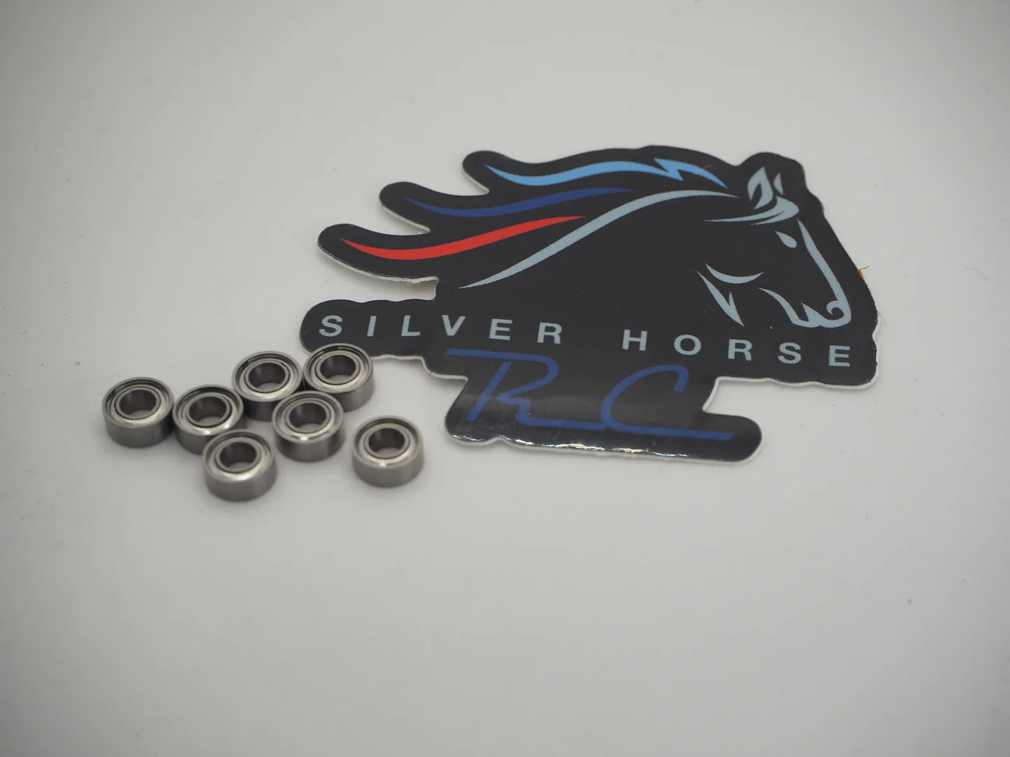 Silver Horse RC Chrome Steel Speed Bearings Pan Car