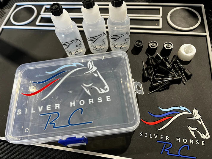Silver Horse RC Easy Squeeze Triple Bottle Kit