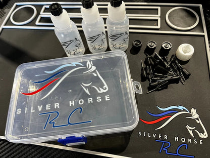 Silver Horse RC Easy Squeeze Triple Bottle Kit
