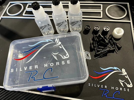 Silver Horse RC Easy Squeeze Triple Bottle Kit