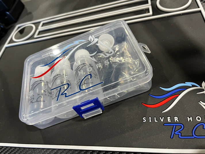 Silver Horse RC Easy Squeeze Triple Bottle Kit