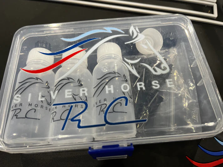 Silver Horse RC Easy Squeeze Triple Bottle Kit