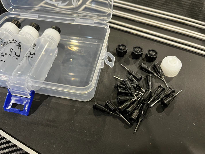 Silver Horse RC Easy Squeeze Triple Bottle Kit