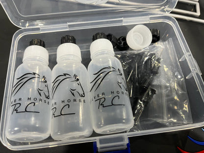 Silver Horse RC Easy Squeeze Triple Bottle Kit