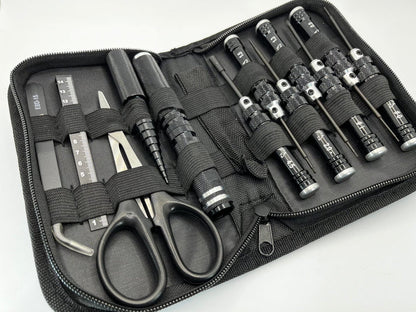 Silver Horse RC Master Tool Kit for Mini-Z and 1/28 Scale