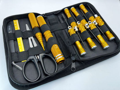 Silver Horse RC Master Tool Kit for Mini-Z and 1/28 Scale
