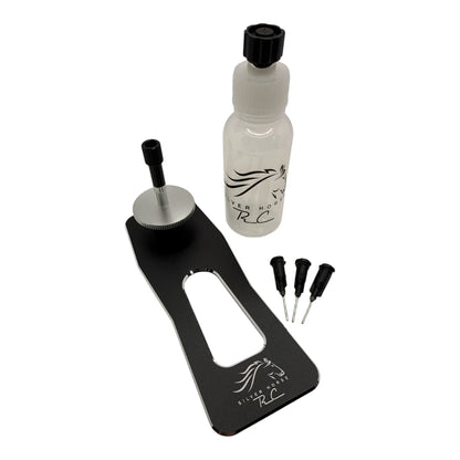 Silver Horse RC Blacksmith Tire Glue Jig Black