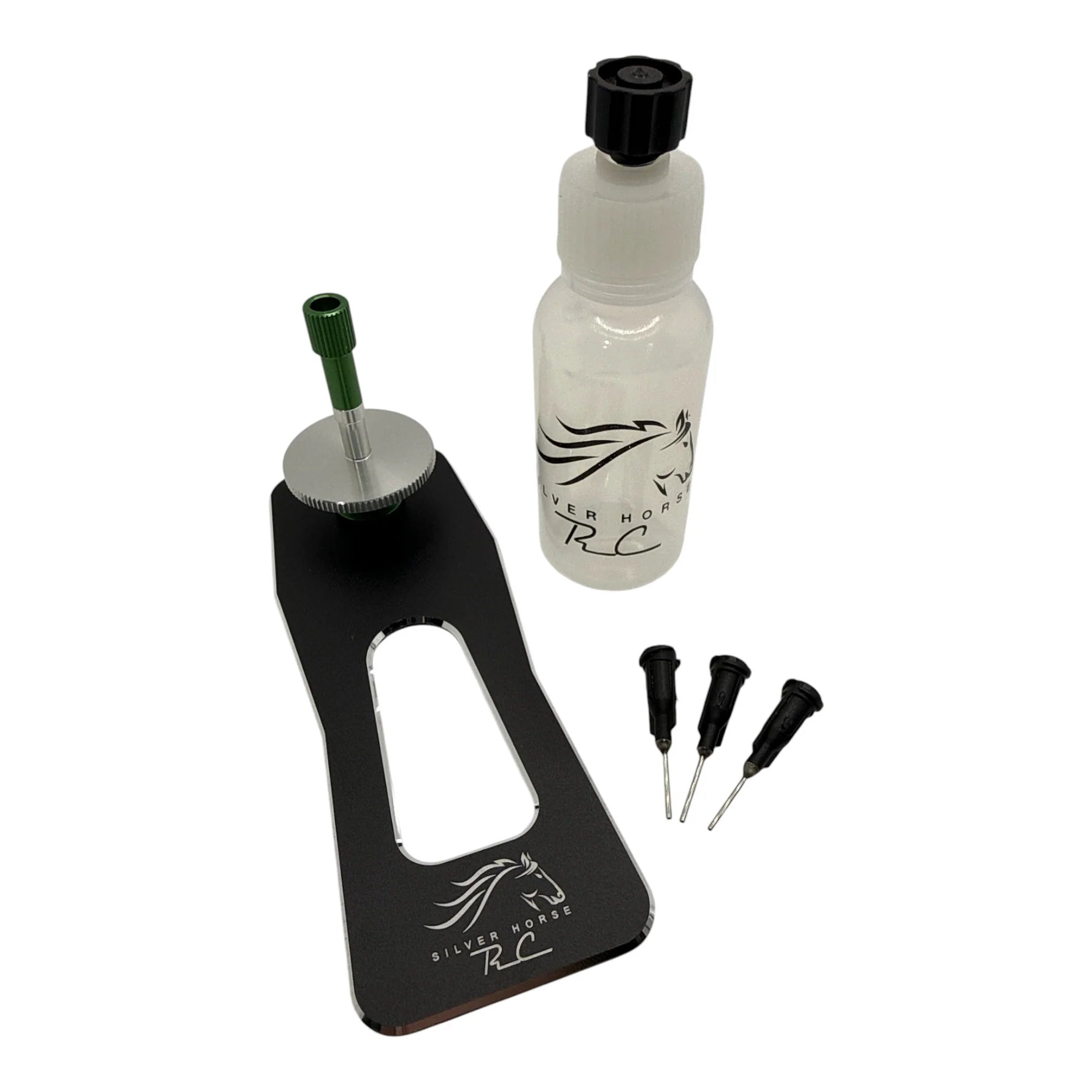 Silver Horse RC Blacksmith Tire Glue Jig Green