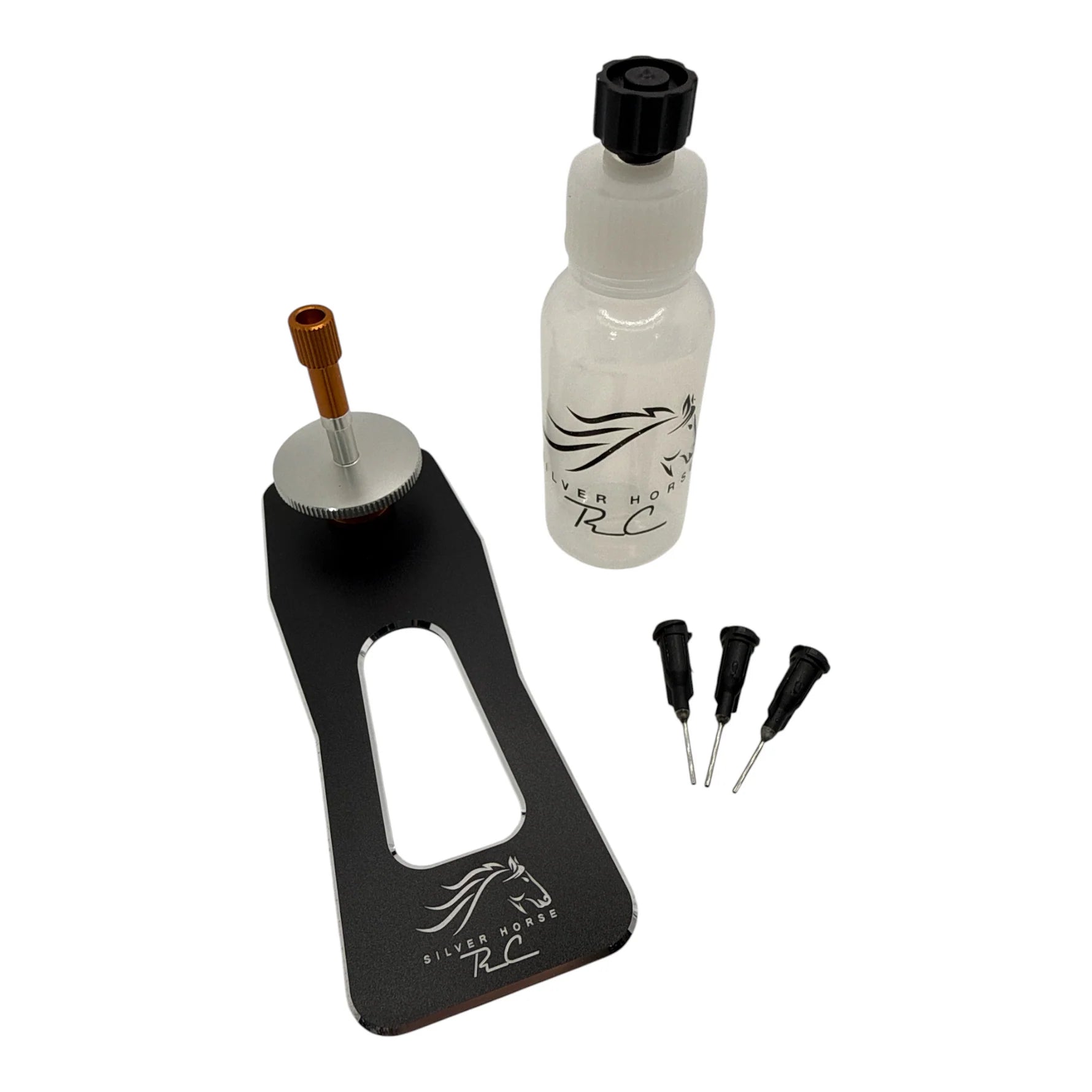 Silver Horse RC Blacksmith Tire Glue Jig Orange