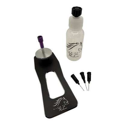 Silver Horse RC Blacksmith Tire Glue Jig Purple