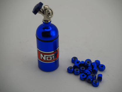 Silver Horse RC Nitro-Nuts (4 pcs)