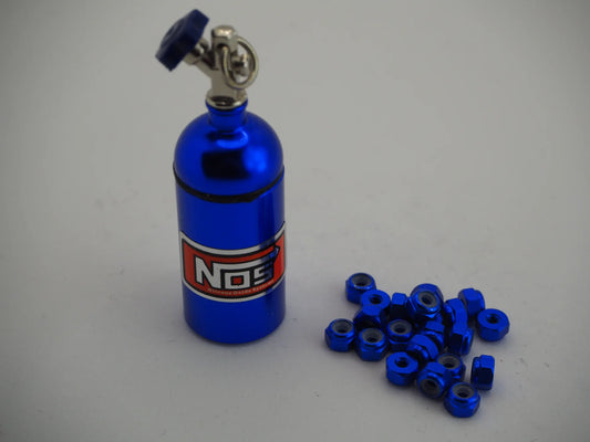 Silver Horse RC Nitro-Nuts (4 pcs)