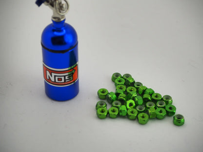 Silver Horse RC Nitro-Nuts (4 pcs)