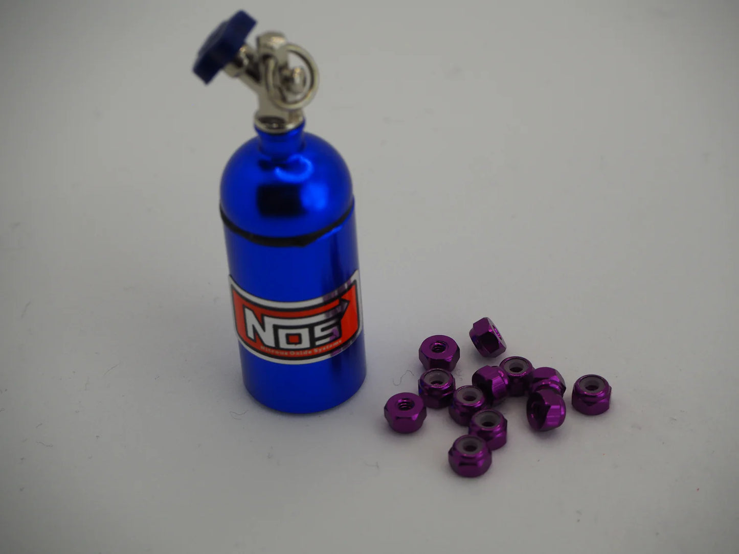 Silver Horse RC Nitro-Nuts (4 pcs)