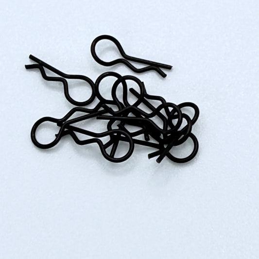 Silver Horse RC Performance Body Clips