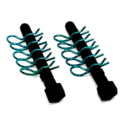 Silver Horse RC Performance Body Clips