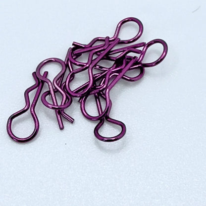 Silver Horse RC Performance Body Clips