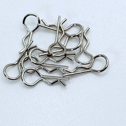 Silver Horse RC Performance Body Clips
