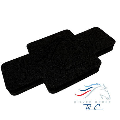 Silver Horse RC Stable Stand Black