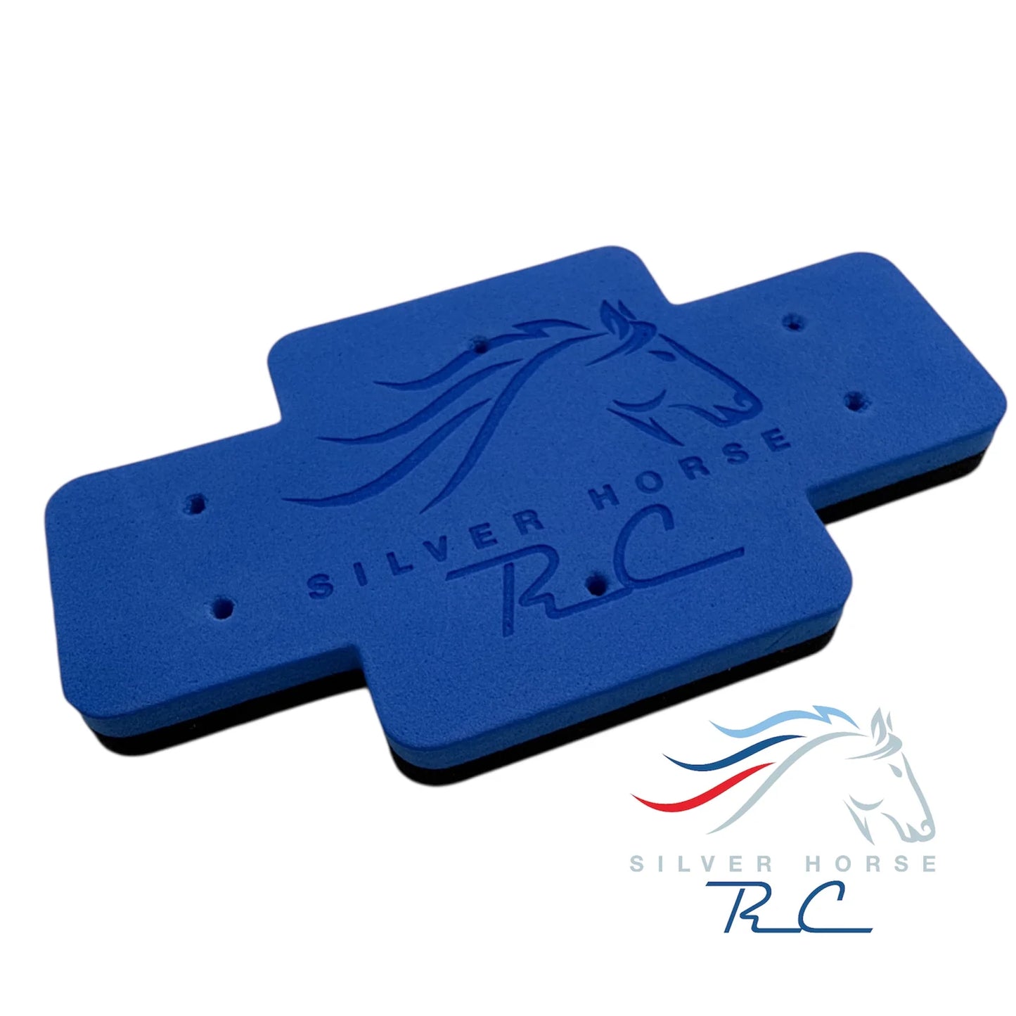 Silver Horse RC Stable Stand Blue