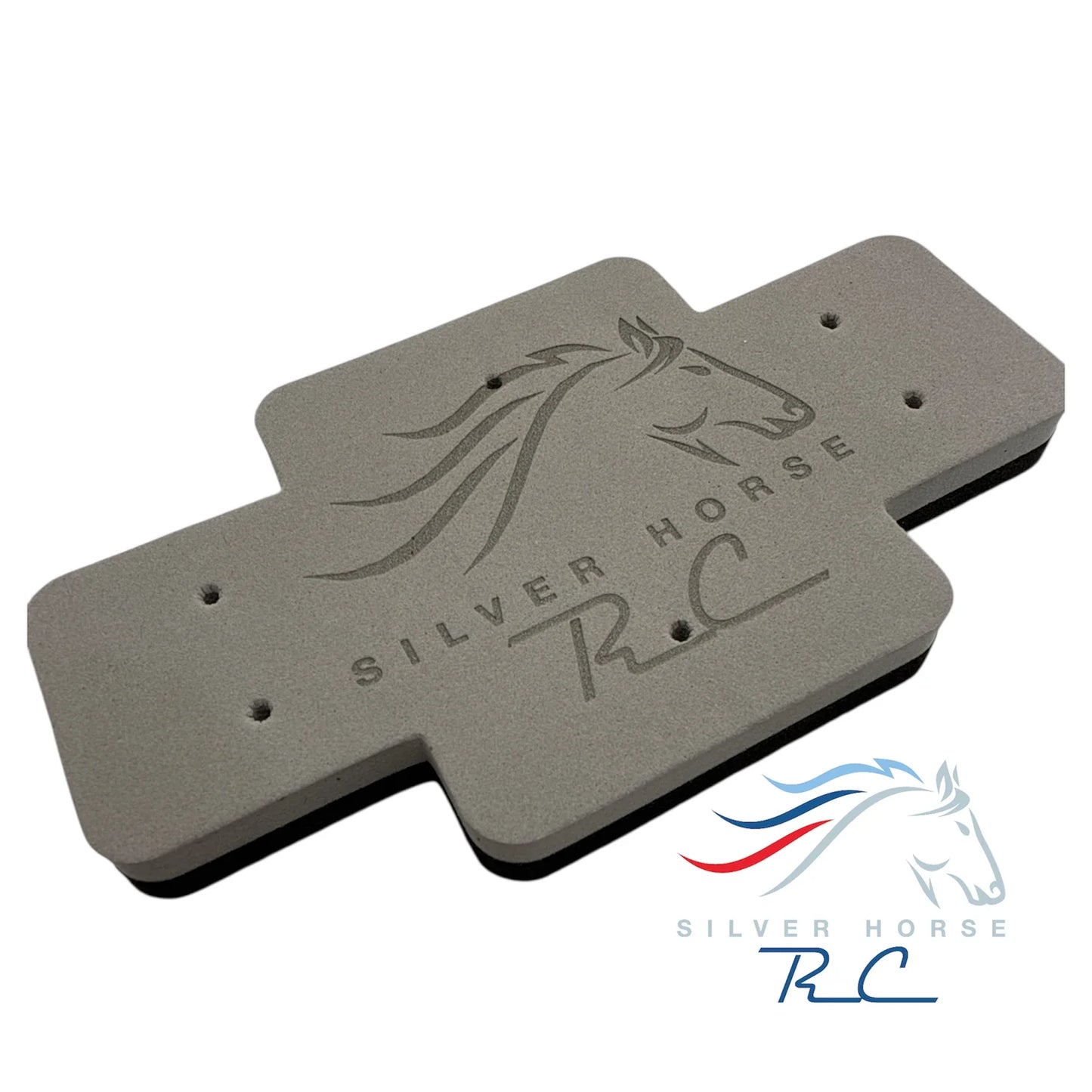 Silver Horse RC Stable Stand Gray