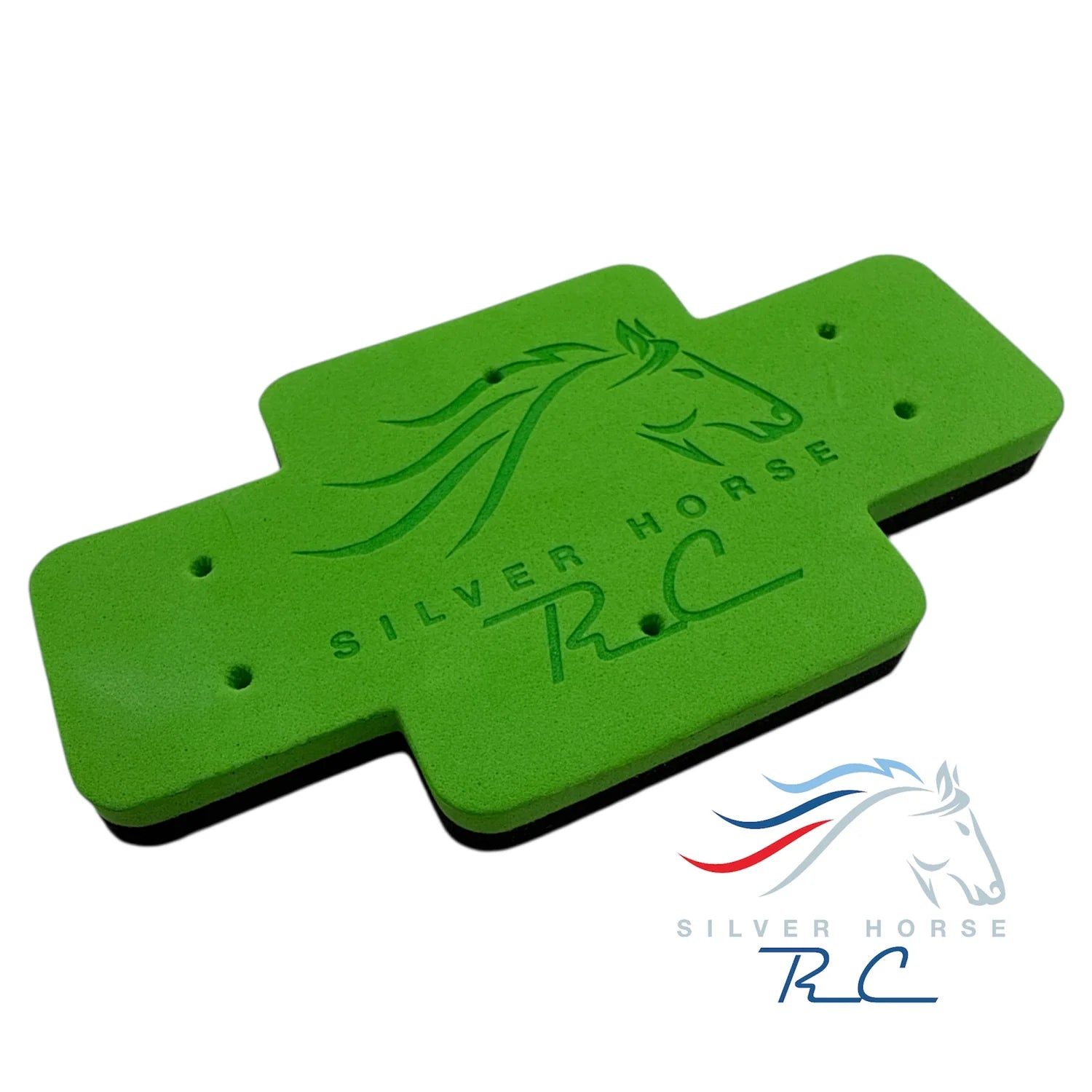 Silver Horse RC Stable Stand Green