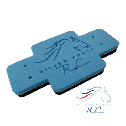 Silver Horse RC Stable Stand Light Blue