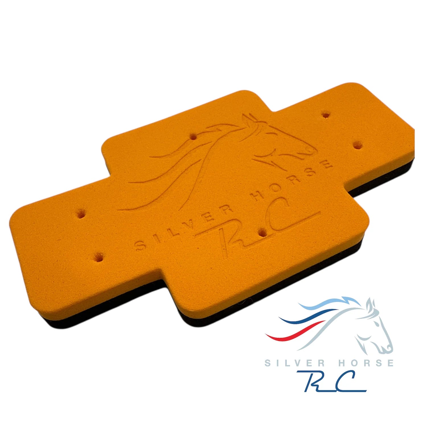 Silver Horse RC Stable Stand Orange