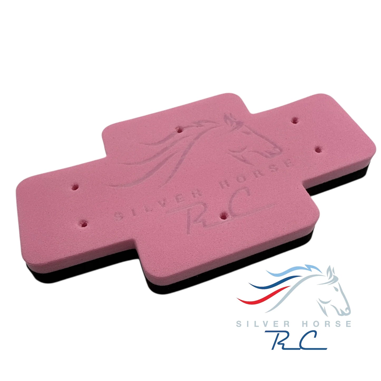 Silver Horse RC Stable Stand Pink