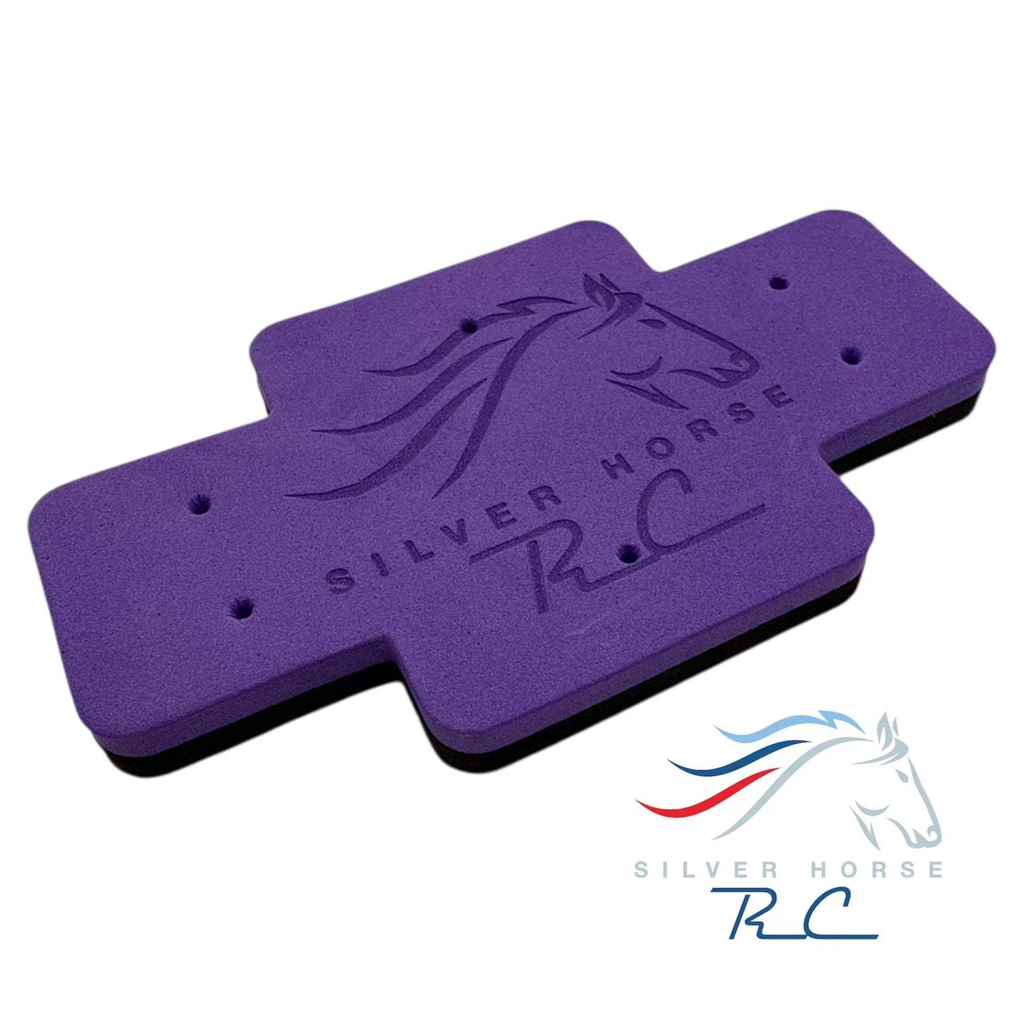 Silver Horse RC Stable Stand Purple