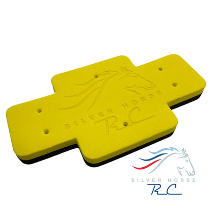 Silver Horse RC Stable Stand Yellow
