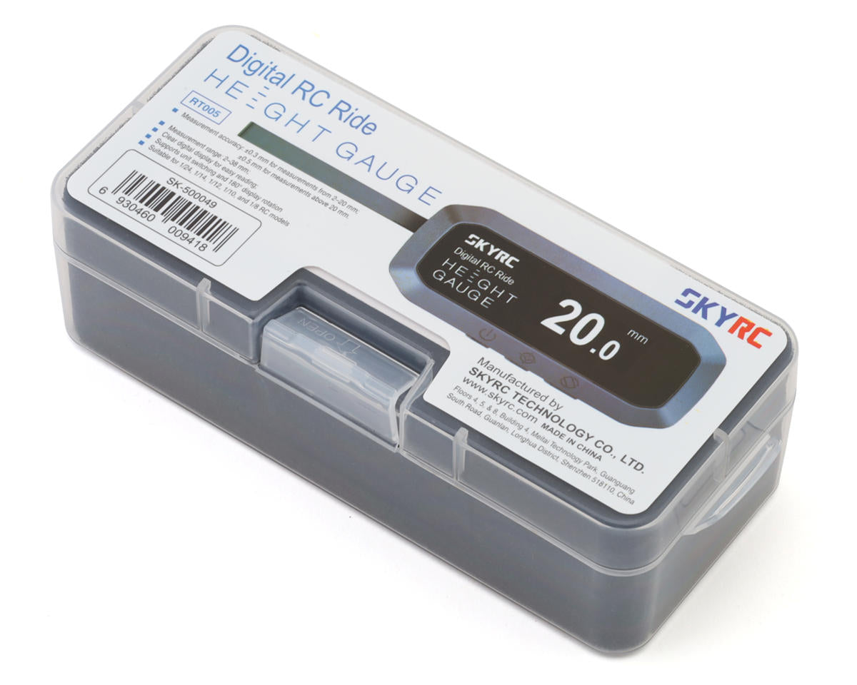 SkyRC Digital Ride Height Gauge (2-38mm)
