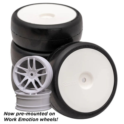Sweep Racing DXE36 Asphalt Tire WORK Wheel