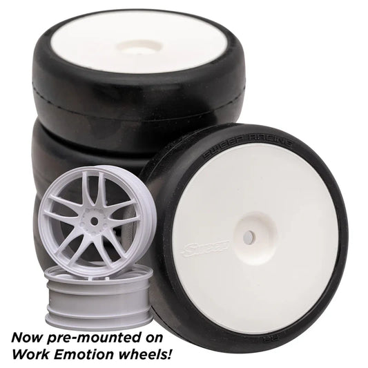 Sweep Racing DXE36 Asphalt Tire WORK Wheel