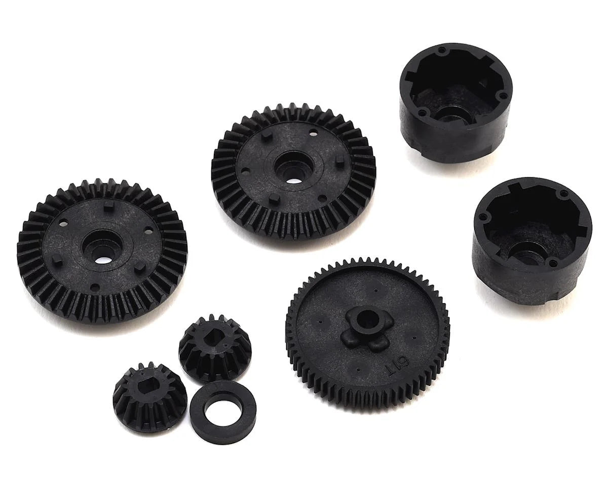 Tamiya TT-01 Gear Set (G-Parts)