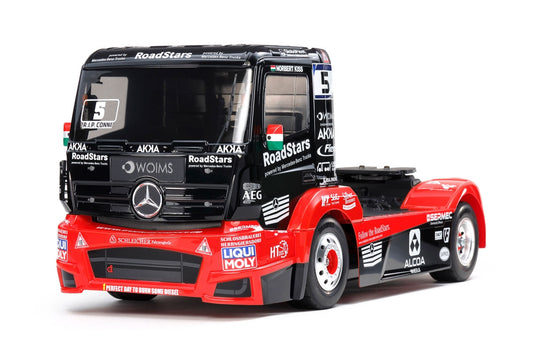 Tamiya Tankpool24 Mercedes Actros 1/14 4WD Onroad Euro Truck