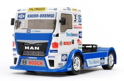 Tamiya Team Hahn Racing MAN TGS 1/14 4WD Onroad Euro Truck