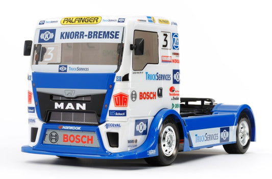 Tamiya Team Hahn Racing MAN TGS 1/14 4WD Onroad Euro Truck