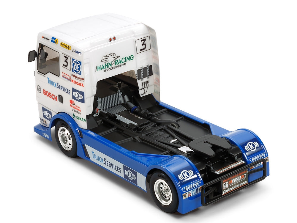 Tamiya Team Hahn Racing MAN TGS 1/14 4WD Onroad Euro Truck 3