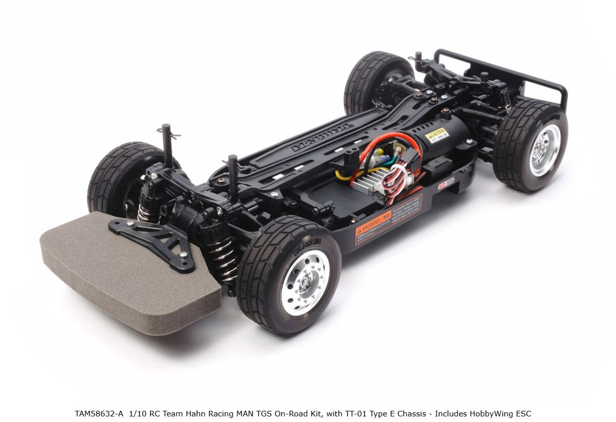 Tamiya Team Hahn Racing MAN TGS 1/14 4WD Onroad Euro Truck 5
