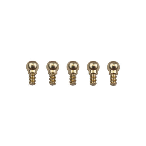 Team Associated 3.5mm Ballstuds, M2x4mm (5 pcs)