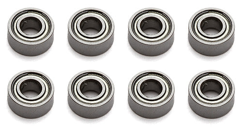 Team Associated 3x7x3mm Bearings (8 pcs)