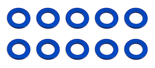 Team Associated Aluminum Ballstud Washers 5.5 x .5mm (10 pcs)