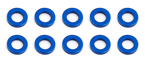 Team Associated Aluminum Ballstud Washers 5.5 x 1.0mm (10 pcs)