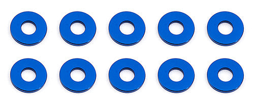 Team Associated Aluminum Bulkhead Washers 7.8 x 1.0mm (10pcs)